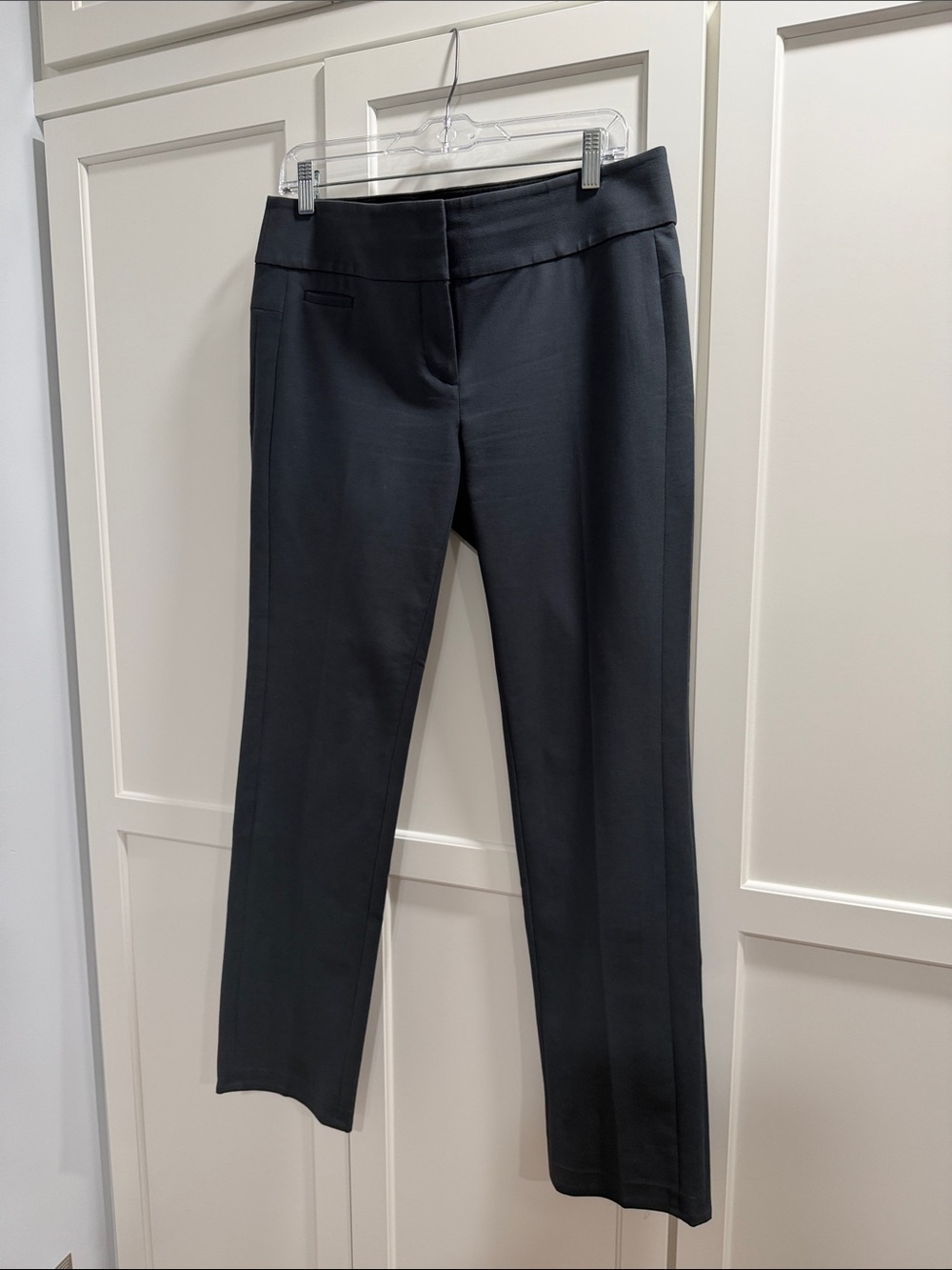 LOFT Navy and Black Dress Pants